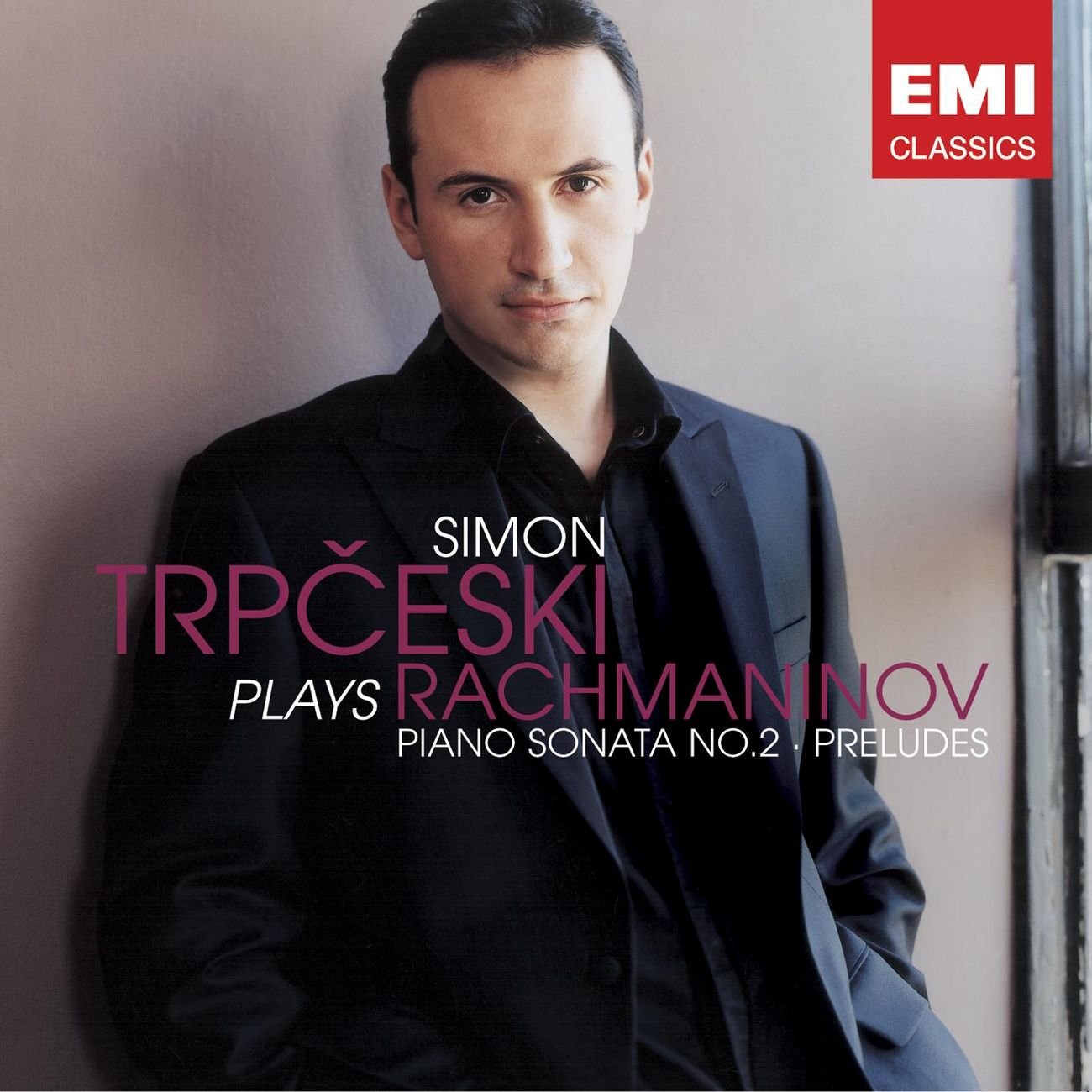 Simon Trpčeski - Rachmaninov: Piano Sonata No. 2 - Preludes main image